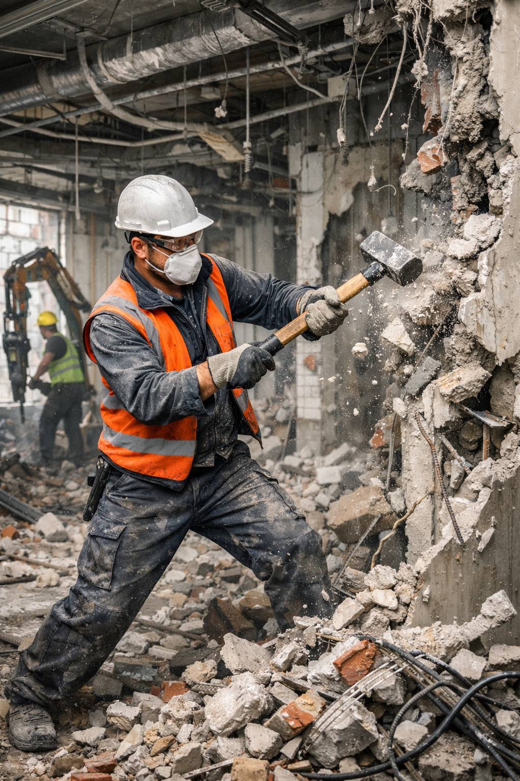 철거 공사 이미지